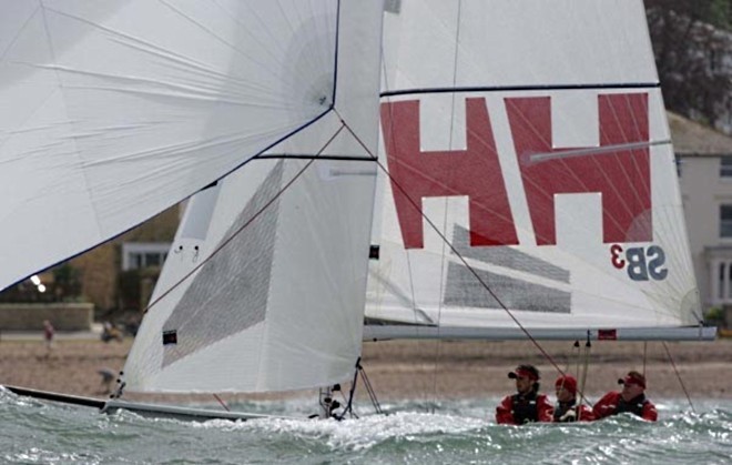 2008 Volkswagen Touareg King of Cowes - John Tremlett, Victory class © Ocean Images